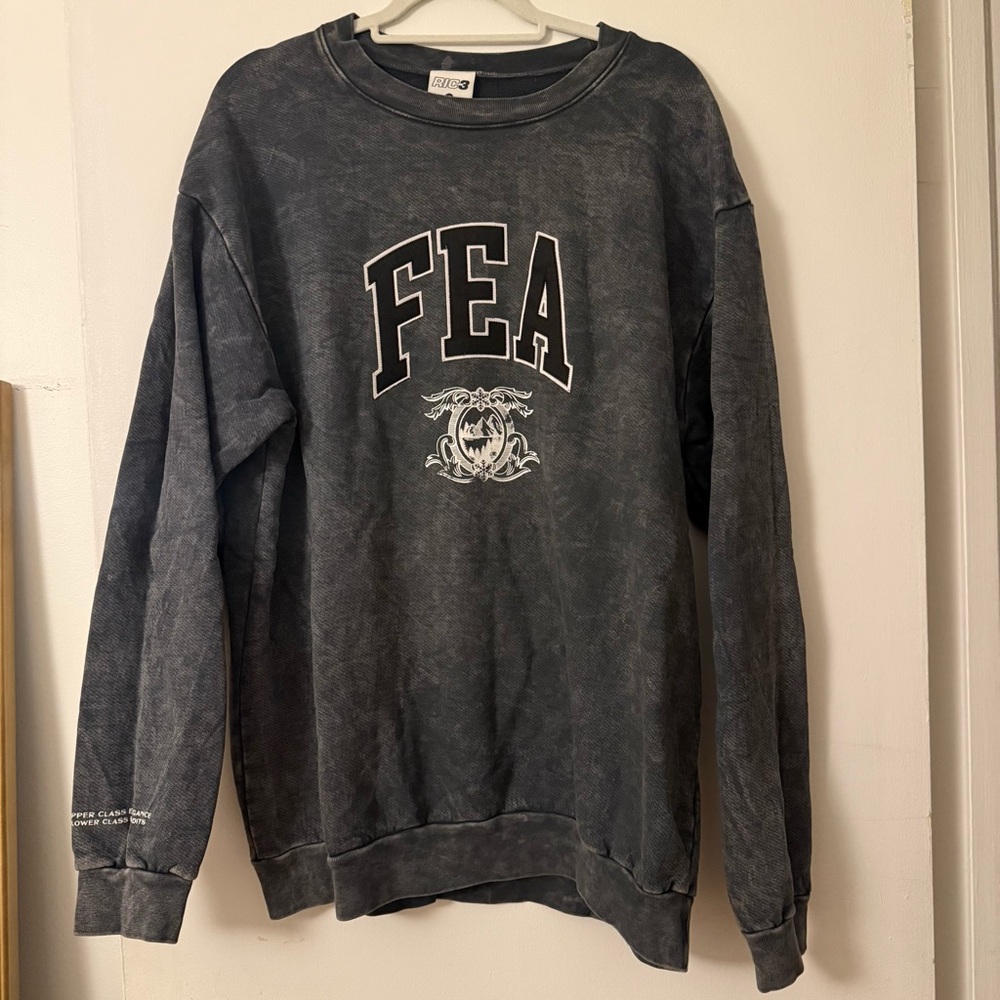 Ric3 Daniel Ricciardo FEA Crewneck